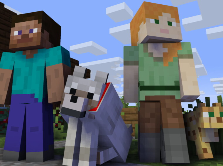 Minecraft Alex