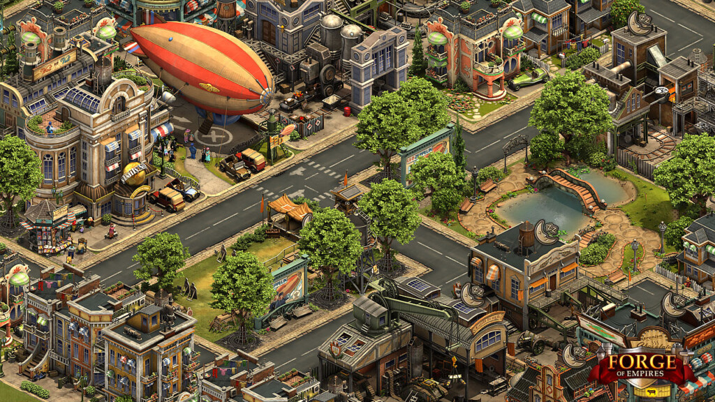 Forge of Empires Best Browser Games