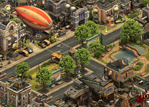 Forge of Empires Best Browser Games