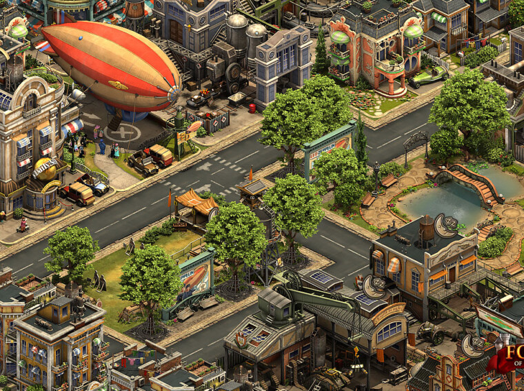 Forge of Empires Best Browser Games