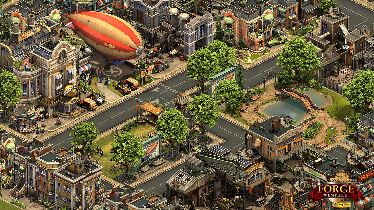Forge of Empires Best Browser Games