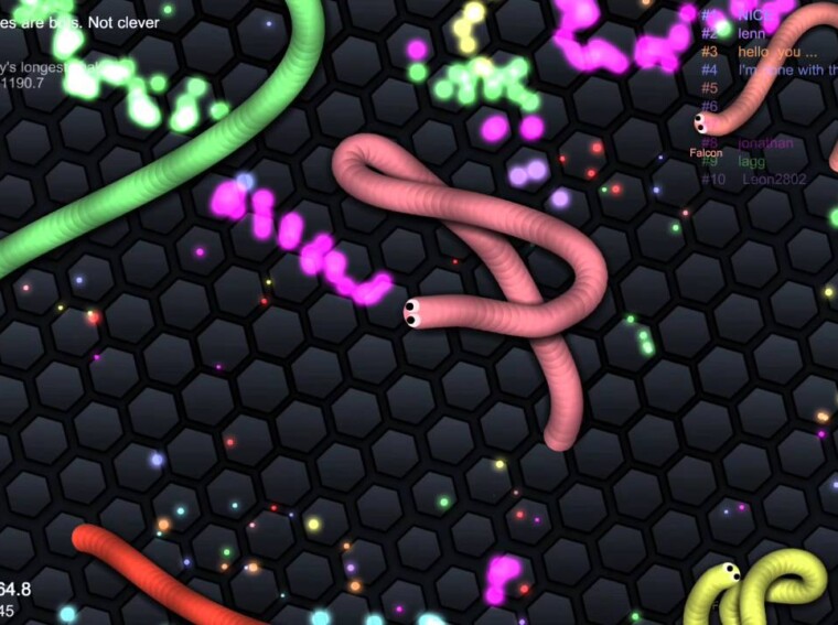 slither.io Browser games