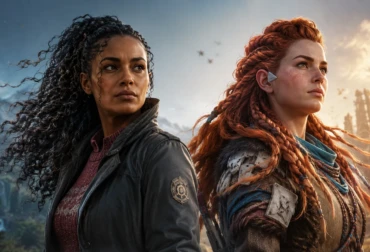 Aloy and Saga Anderson - best video game hair
