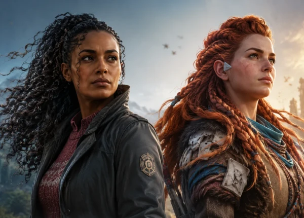 Aloy and Saga Anderson - best video game hair