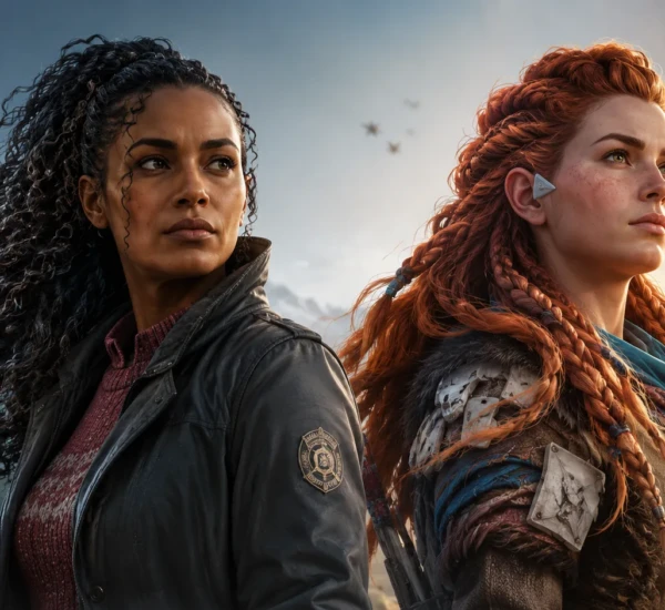 Aloy and Saga Anderson - best video game hair