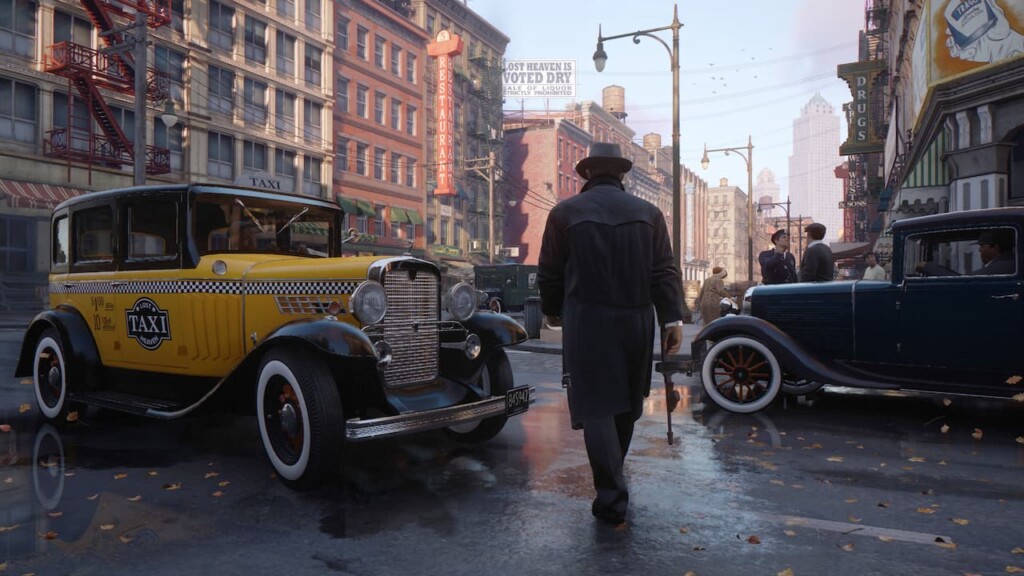 Mafia Definitive edition gameplay