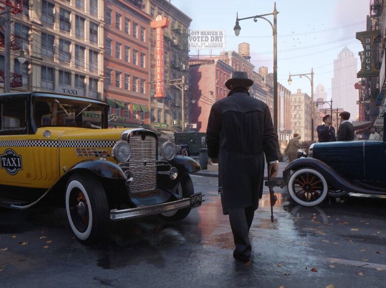 Mafia Definitive edition gameplay