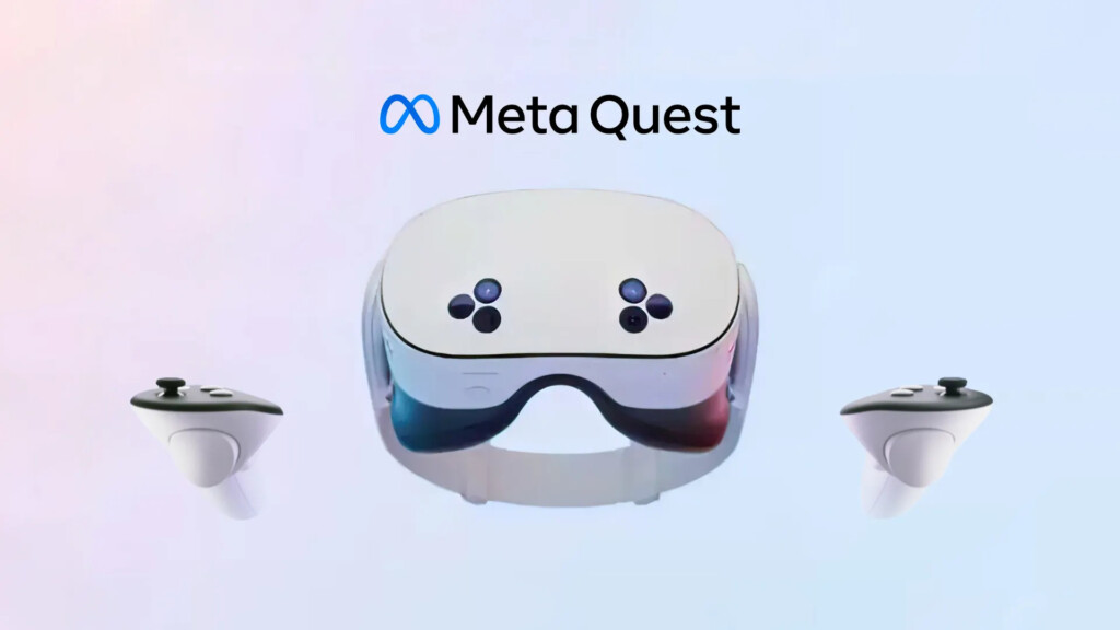An image of the Meta Quest 3 headset