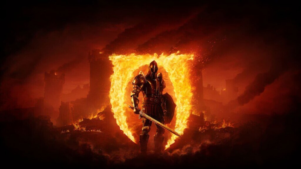 Oblivion Remastered cover art