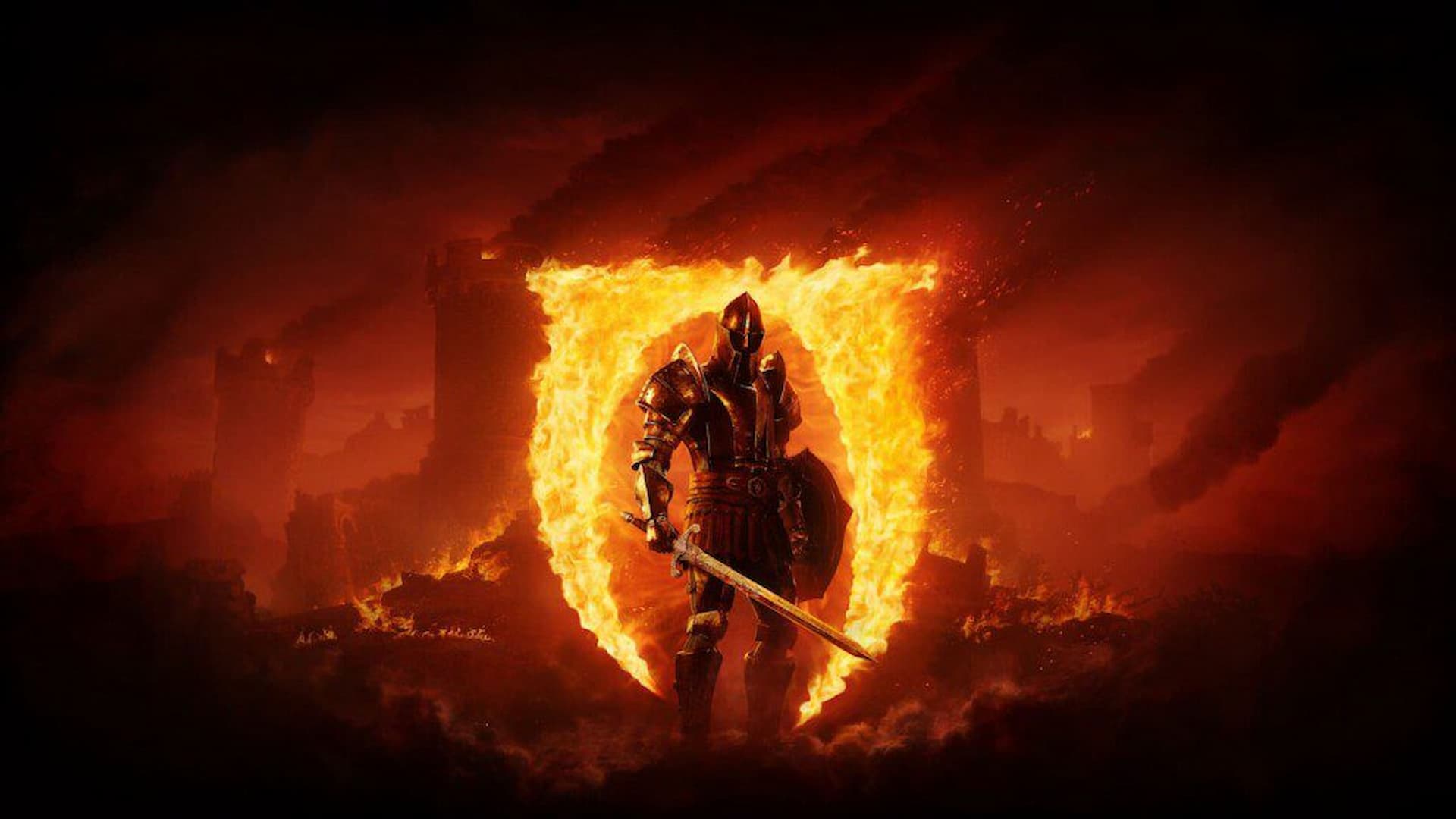 Oblivion Remastered cover art