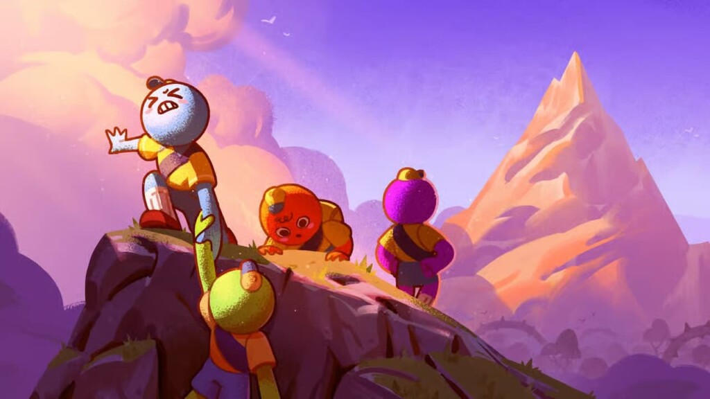Peak official art