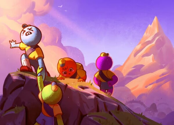 Peak official art