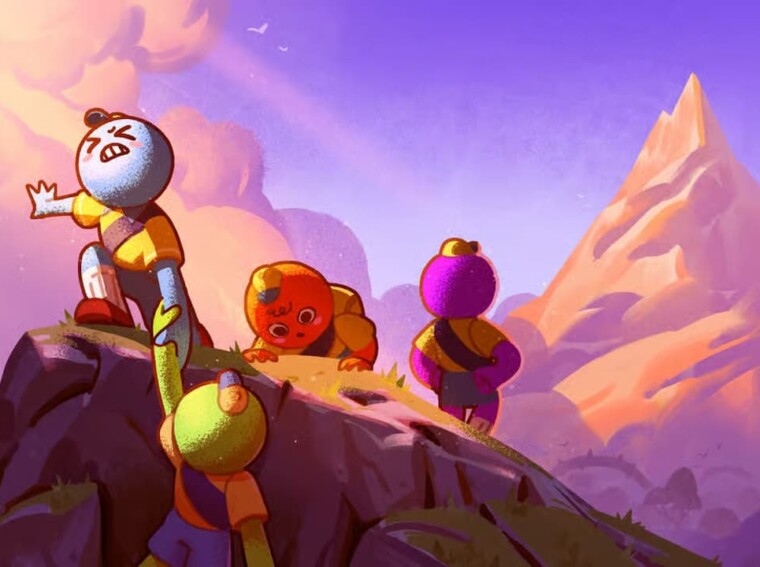 Peak official art