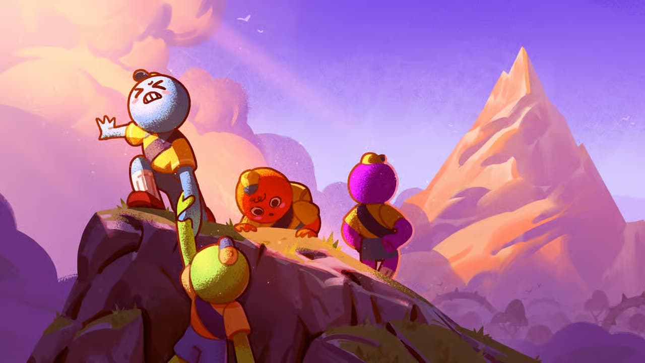 Peak official art