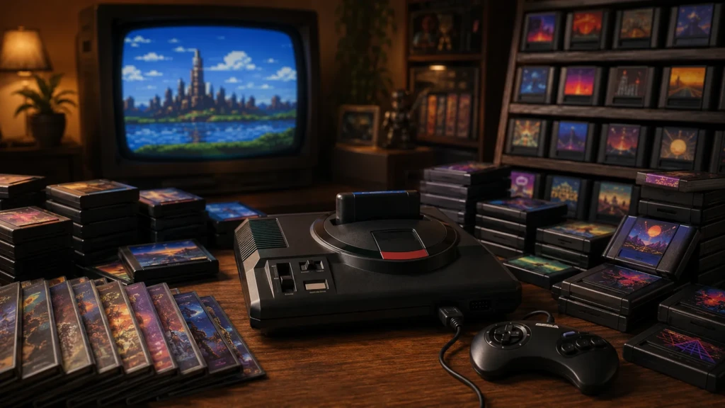 Sega Genesis games