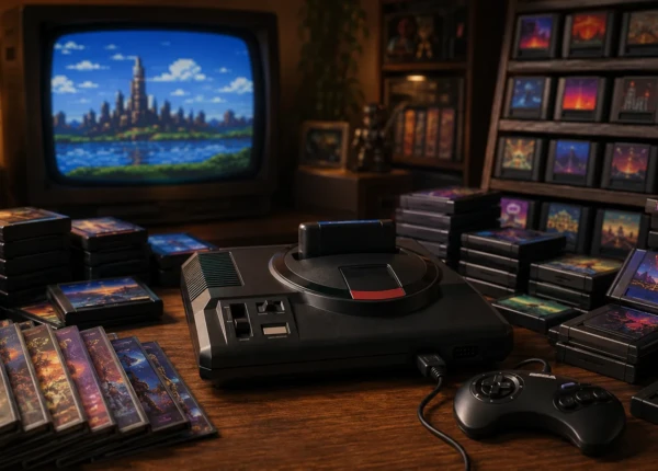 Sega Genesis games