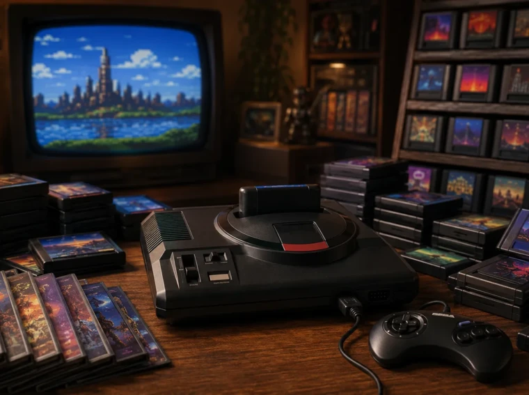 Sega Genesis games