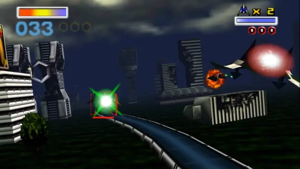 star fox 64 corneria