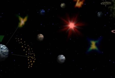 star fox 64 hard route planet map