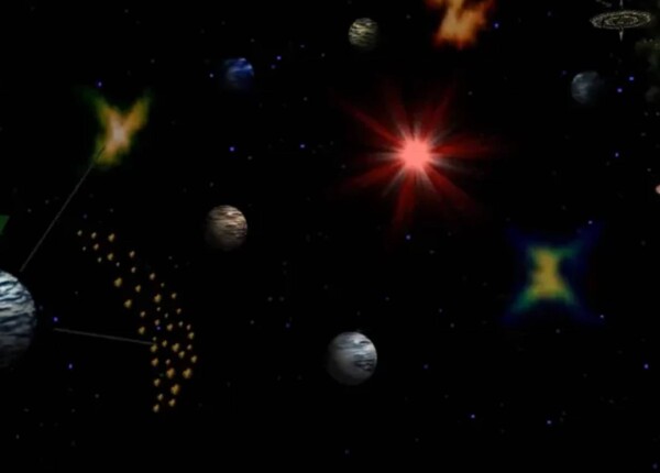 star fox 64 hard route planet map
