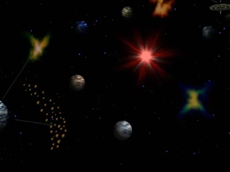 star fox 64 hard route planet map