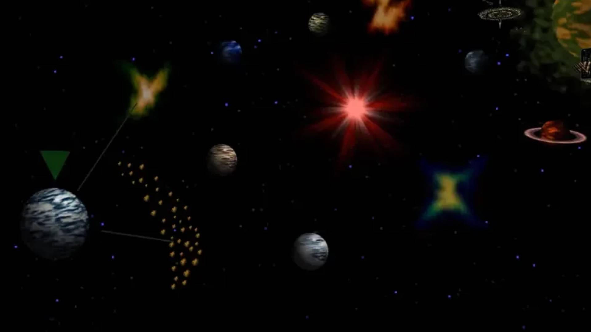 star fox 64 hard route planet map