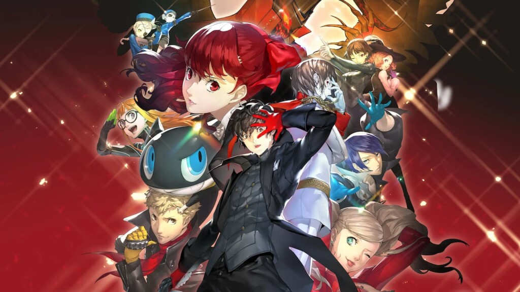 The Phantom Thieves from Persona 5