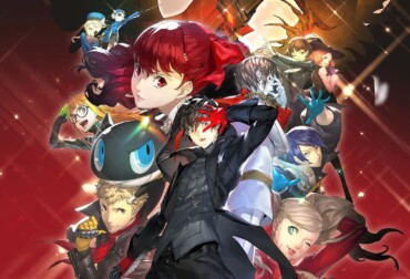 The Phantom Thieves from Persona 5