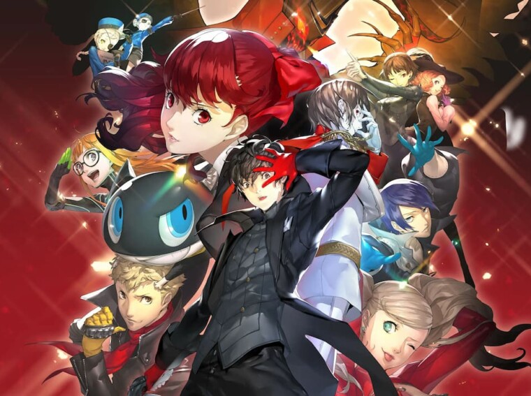 The Phantom Thieves from Persona 5