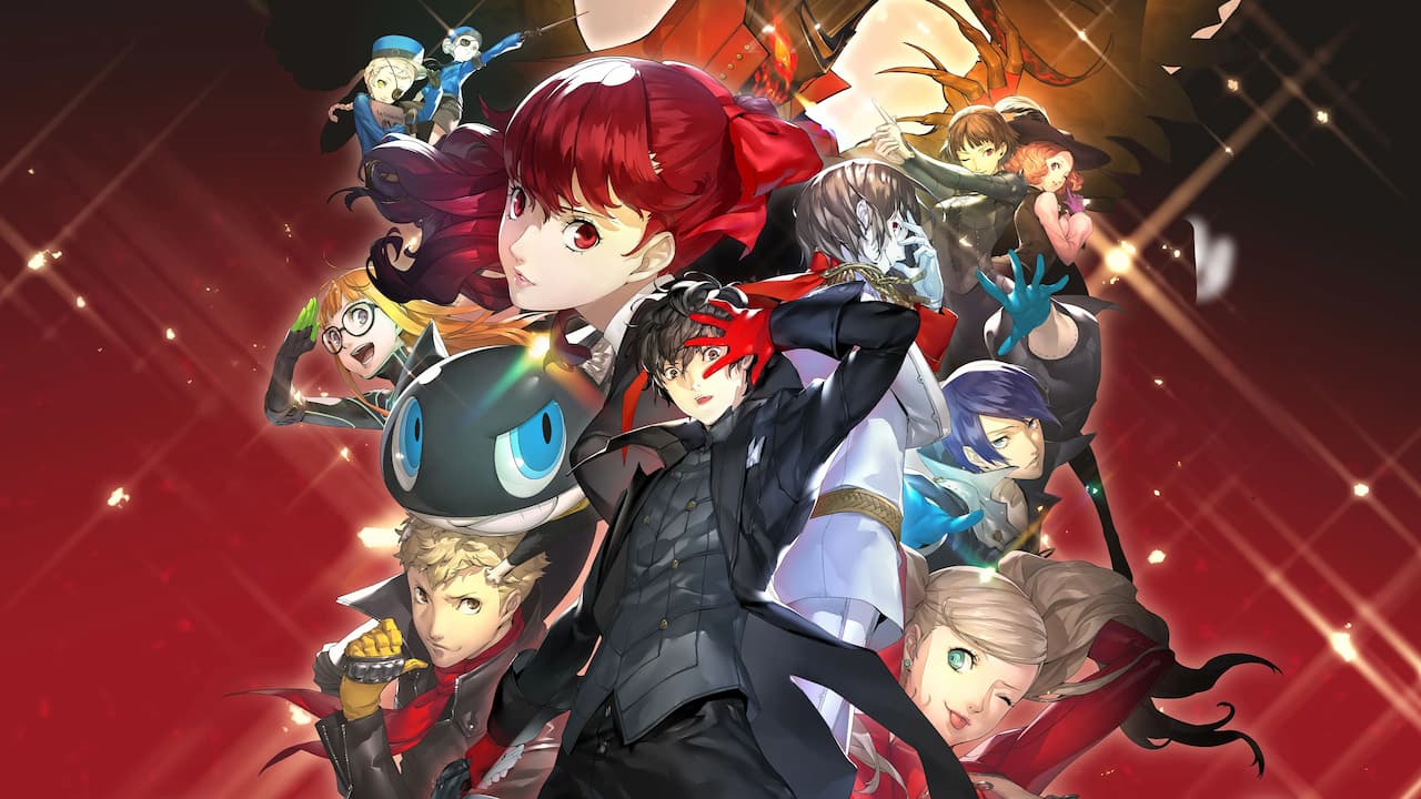 The Phantom Thieves from Persona 5