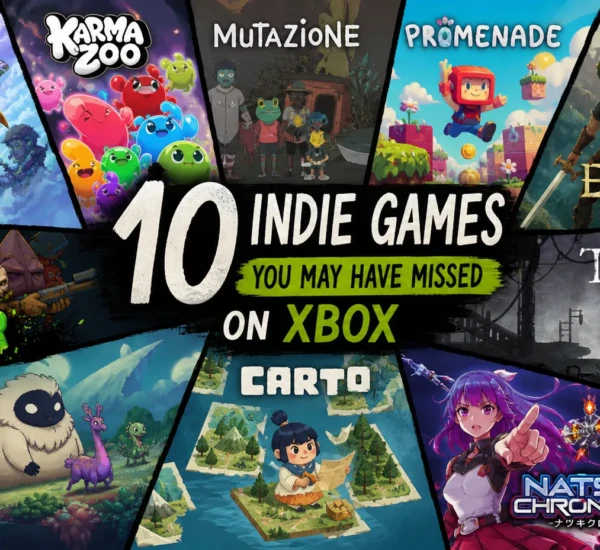Xbox Indie Games