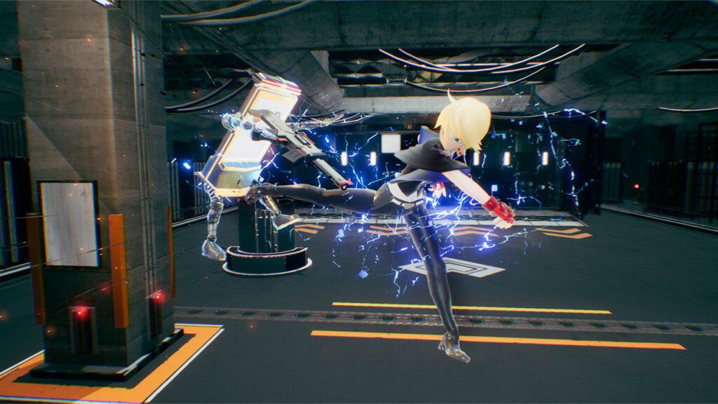 Assault Spy Amelia screenshot