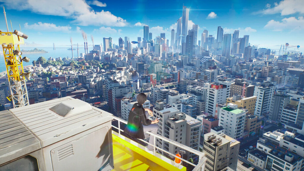 Ananta Captain and city screenshot