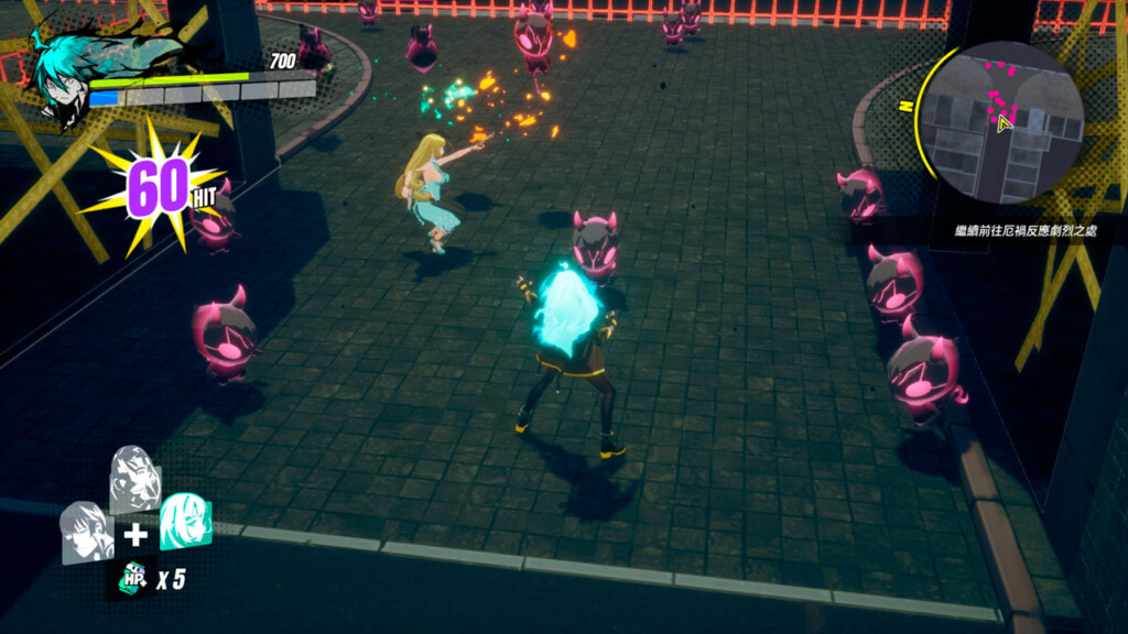 Dusk Diver screenshot