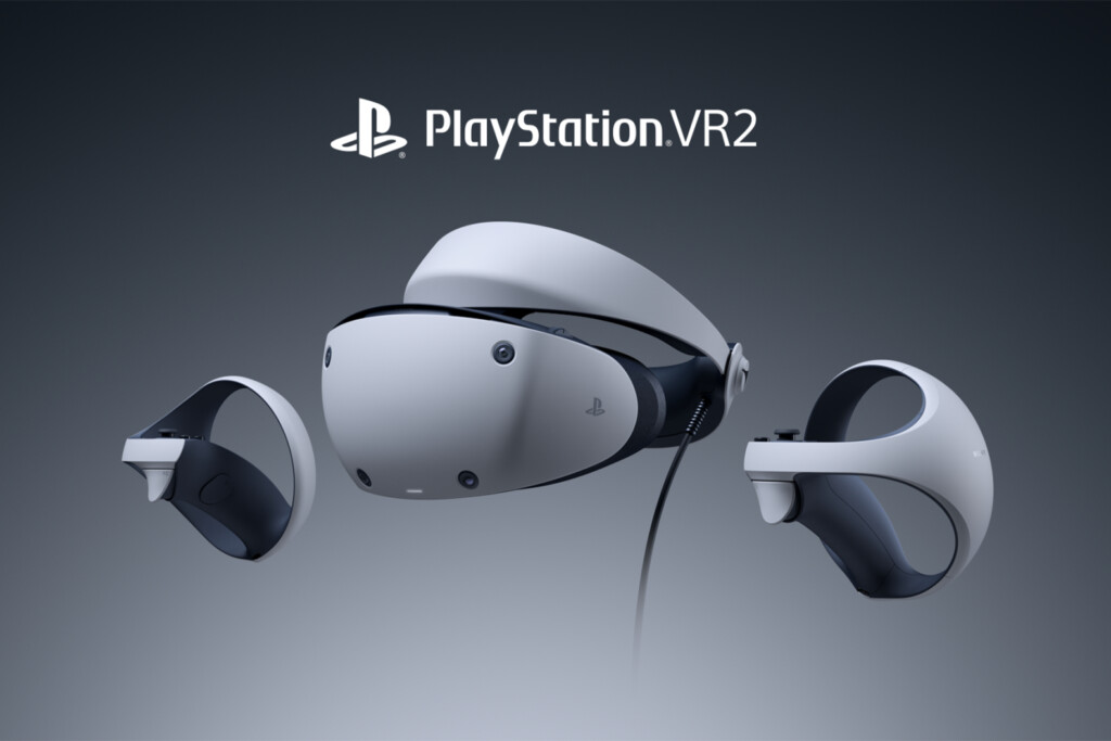 An image of the PlayStation VR2 headset