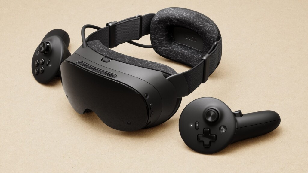 An image of the Steam Frame headset