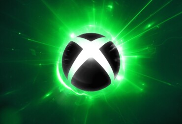 Xbox logo on green background