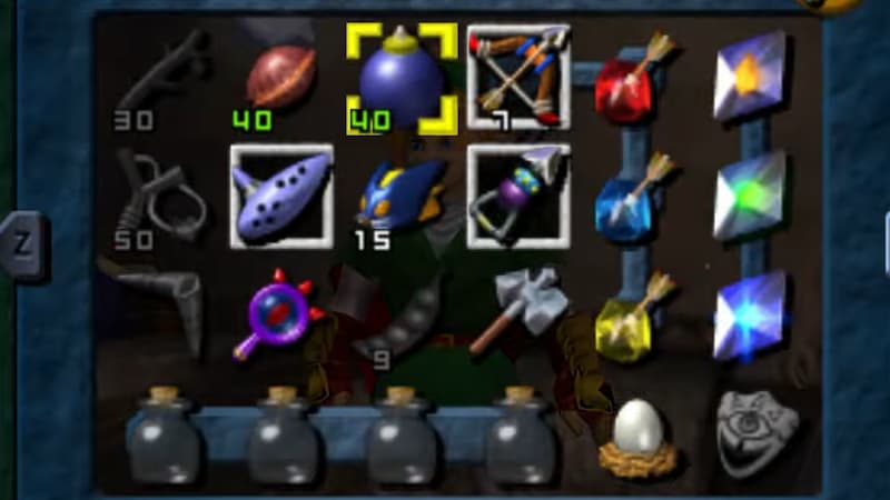 Ocarina of Time Remake change