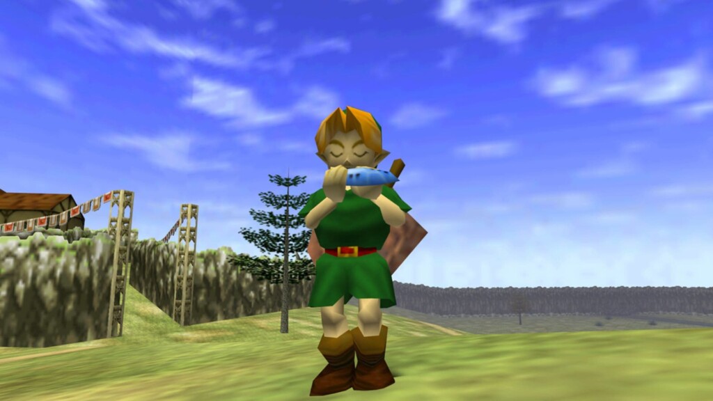 Ocarina of Time Remake change