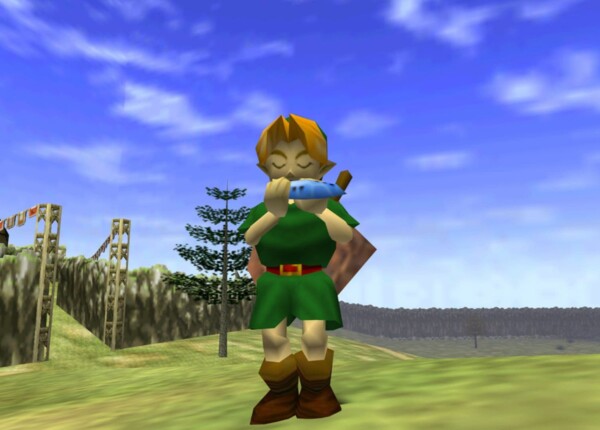 Ocarina of Time Remake change