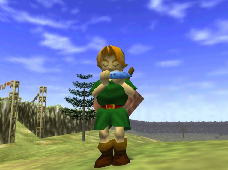 Ocarina of Time Remake change