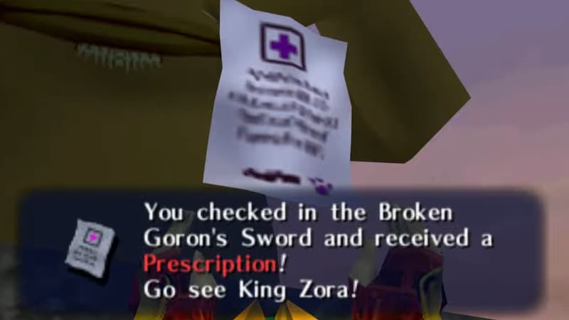 Ocarina of Time Remake change