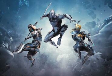 Warframe key art