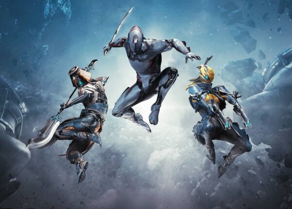 Warframe key art