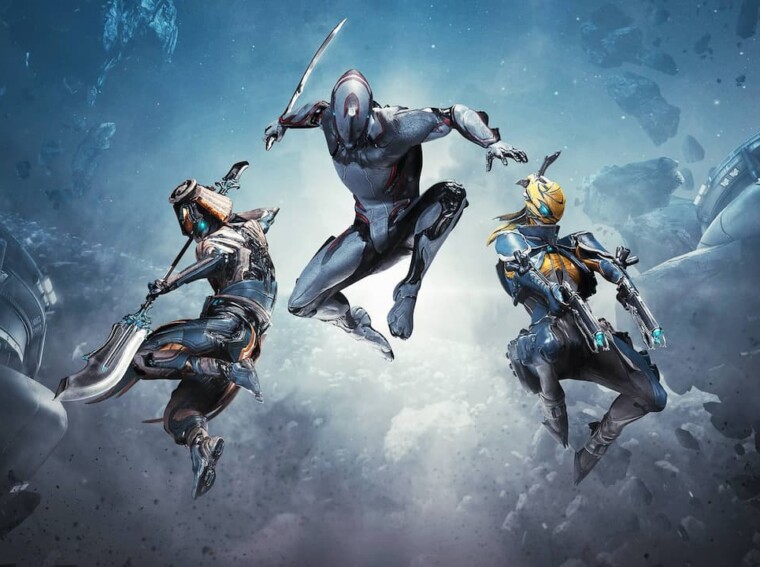 Warframe key art