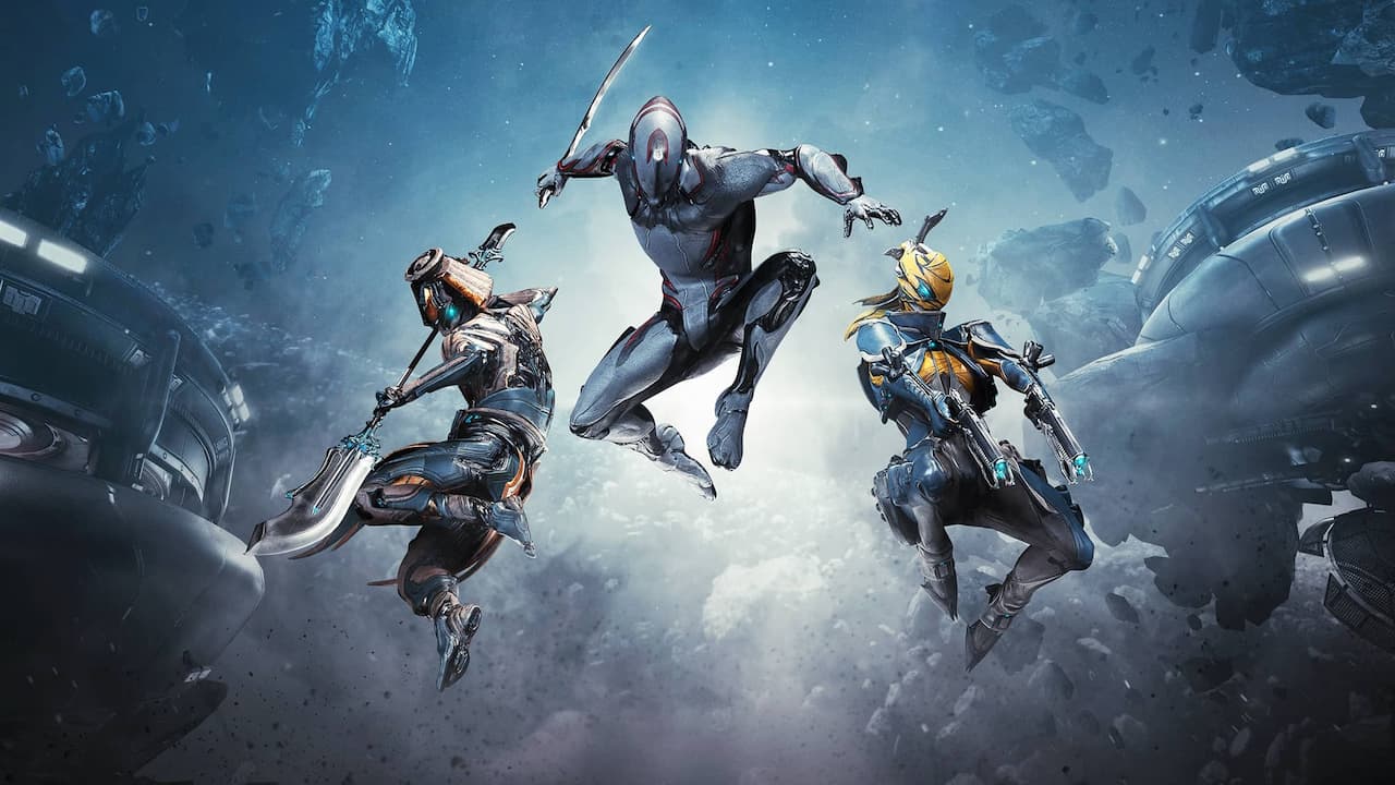 Warframe key art