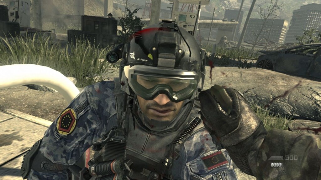 Screenshot of Call of Duty Ghosts on Wii U