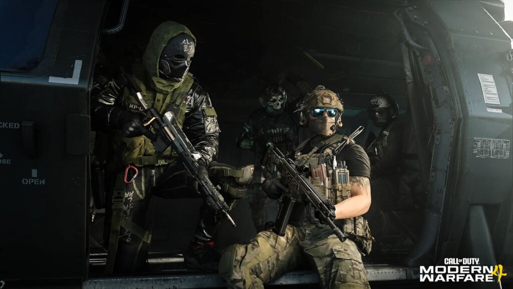 Two characters in CoD: Modern Warfare 4