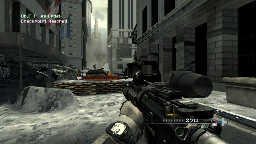 Call of Duty: Modern Warfare 3 on Wii