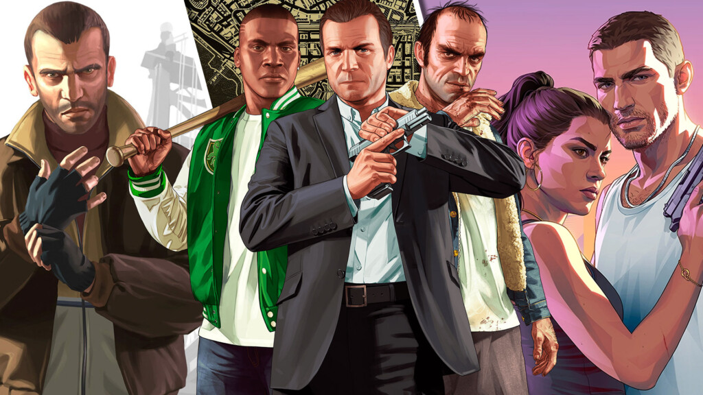 The GTA HD Universe